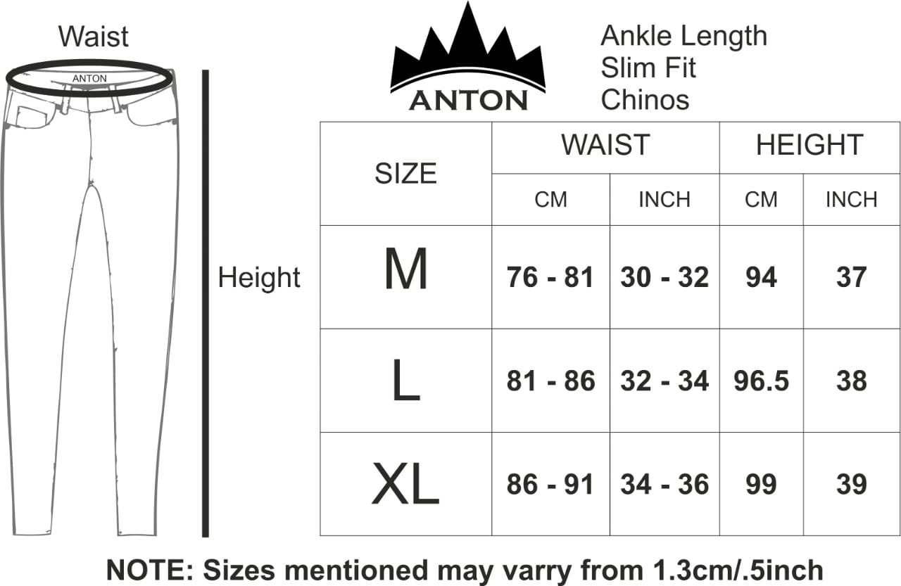 Casual Trouser Light Grey
