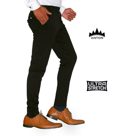 Casual Trouser Black - Anton India