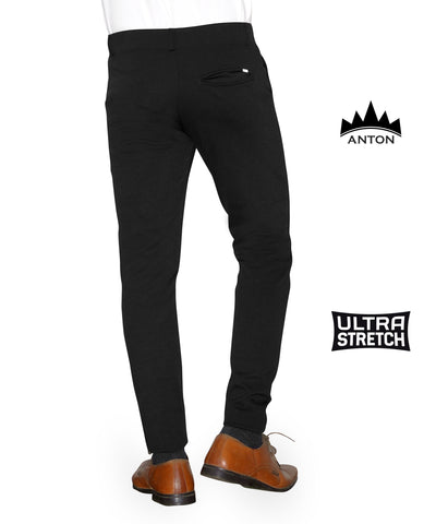 Casual Trouser Black - Anton India