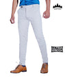 Casual Trouser Light Grey - Anton India