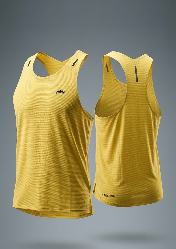 ELITE Singlets Kinetix Gold
